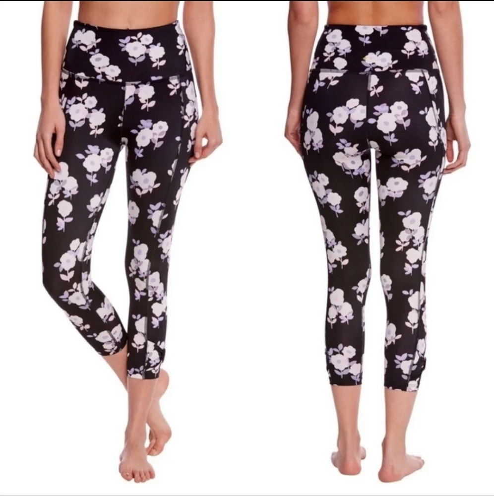 Kate Spade x Beyond Yoga Floral Garden‎ High Waist Legging medium